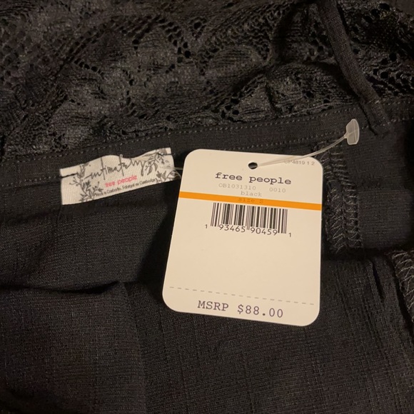 🔥🔥Free People NWT “Premonitions”bodycon mini dress,multiple sizes - Picture 2 of 2